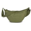 Bench Crossbody moon bag -  khaki