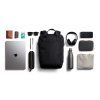 Bellroy Via Workpack - Black  + Testovací sada toaletních vod ZDARMA