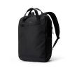 Bellroy Via Workpack - Black  + Testovací sada toaletních vod ZDARMA