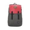 Pánský batoh G.RIDE  Albert Black/red, barva šedá