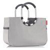 reisenthel loopshopperl herringbone grey or7074 2