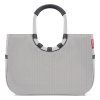 reisenthel loopshopperl herringbone grey or7074 1