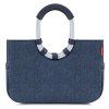 reisenthel loopshopperm herringbone dark blue os4113 1