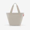 Reisenthel Shopper M Herringbone Sand