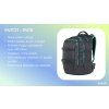 Satch Studentský batoh -  Coral Reef 30l