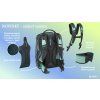 Satch Studentský batoh -  Coral Reef 30l