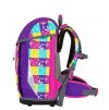 Batoh do 1. třídy Bagmaster POLO 7 A PINK/VIOLET