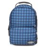 Pánský batoh EASTPAK YOFFA CHARGED CHECK B, barva Modrá ,Objem 21 - 30 litrů
