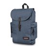 Pánský batoh EASTPAK AUSTIN DOUBLE DENIM, barva Modrá ,Objem 11 - 20 litrů