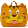 Affenzahn Dětská kosmetická taštička Washbag - Tiger Timmy - yellow