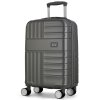 Sada cestovních kufrů ROCK Aspen TR-0282/3 PP - charcoal