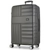 Sada cestovních kufrů ROCK Aspen TR-0282/3 PP - charcoal