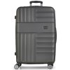 Sada cestovních kufrů ROCK Aspen TR-0282/3 PP - charcoal