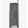 Sada cestovních kufrů ROCK Aspen TR-0282/3 PP - charcoal
