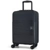Sada cestovních kufrů ROCK Lincoln TR-0281/3 ABS - černá