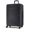 Sada cestovních kufrů ROCK Lincoln TR-0281/3 ABS - černá