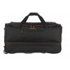 Travelite Basics Wheeled duffle L Black/blue