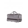 Travelite Basics Wheeled duffle L Grey/green