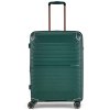ROCK Cestovní kufr Astrid TR-0291/3-M PP - zelená