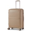 ROCK Cestovní kufr Astrid TR-0291/3-M PP - béžová
