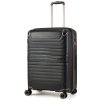 ROCK Cestovní kufr Astrid TR-0291/3-M PP - černá