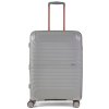 ROCK Cestovní kufr Astrid TR-0291/3-M PP - šedá