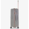 ROCK Cestovní kufr Astrid TR-0291/3-M PP - šedá