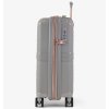 ROCK Kabinové zavazadlo Astrid TR-0291/3-S PP - šedá