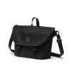 Herschel Cove Small Messenger Black Tonal