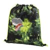 Školní aktovka - 3-dílný set, Baggymax Trikky Dino, hmotnost pouze 0,65 kg