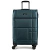 ROCK Cestovní kufr Tokyo TR-0275/3-M - zelená