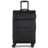 ROCK Cestovní kufr Tokyo TR-0275/3-M - černá