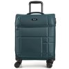 ROCK Sada cestovních kufrů Tokyo TR-0275/3 - zelená