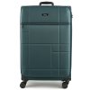 ROCK Sada cestovních kufrů Tokyo TR-0275/3 - zelená