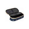 Meatfly pouzdro Pencil Case Yellow Dots