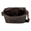 Green Wood Ismauelo oderní pánská kožená crossbody taška Camel