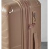 ROCK Sada cestovních kufrů Astrid TR-0291/3 PP - béžová