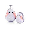 Heys Travel Tots Lightweight Kids Elephant – sada batohu a kufru + LED svítilna