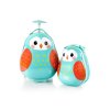 Heys Travel Tots Lightweight Kids Owl – sada batohu a kufru + Sluchátka, myš nebo pouzdro