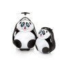 Heys Travel Tots Lightweight Kids Panda – sada batohu a kufru + Sluchátka, myš nebo pouzdro