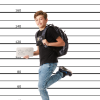Bagmaster LINCOLN 26 A studentský set – černo-bílý