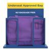classic 28l lavender dream baggage limit