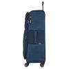 travelite capri 4w l navy 4