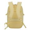 6921 89 kick off backpack l expandable cabin size h yellow
