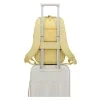 6921 89 kick off backpack l expandable cabin size d5 yellow