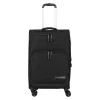 Sada cestovních kufrů Travelite Kick Off 4w S, M exp, L exp Anthracite