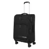 Sada cestovních kufrů Travelite Kick Off 4w S, M exp, L exp Anthracite