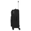 Sada cestovních kufrů Travelite Kick Off 4w S, M exp, L exp Anthracite
