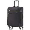 Travelite Solaris 4w M Black/lemon + LED svítilna
