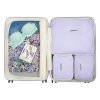 Sada obalů SUITSUIT® Perfect Packing system vel. M Paisley Purple